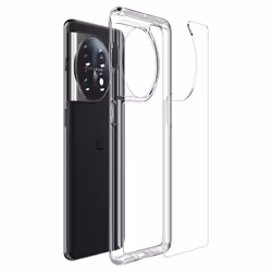 Spigen OnePlus 11 Case Ultra Hybrid Crystal Clear
