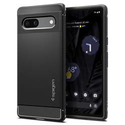 Spigen Rugged Armor mobile phone case 15.5 cm (6.1") Cover Black