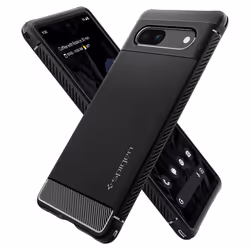 Spigen Rugged Armor mobile phone case 15.5 cm (6.1") Cover Black