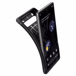 Spigen Rugged Armor mobile phone case 15.5 cm (6.1") Cover Black