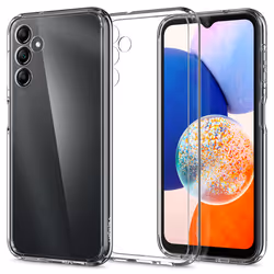 Spigen Galaxy A14 5G Case Ultra Hybrid, Cover, Samsung, Galaxy A14 5G, 16.8 cm (6.6"), Transparent