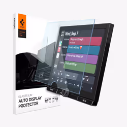 Spigen Lexus NX 9.8-inch Screen Protector, Lexus NX 9.8 inch (2022), Transparent, Tempered glass, 215.6 mm, 0.508 mm, 172 mm