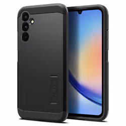 Spigen Galaxy A34 5G Case Tough Armor Black, Cover, Samsung, Galaxy A34 5G, 16.3 cm (6.4"), Black