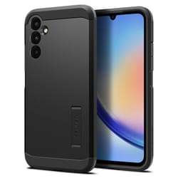 Spigen Galaxy A34 5G Case Tough Armor Black