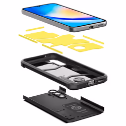 Spigen Galaxy A34 5G Case Tough Armor Black
