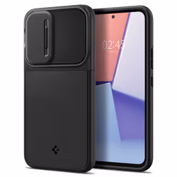 Spigen Galaxy A54 5G Case Optik Armor, Cover, Samsung, Galaxy A54 5G, 16.3 cm (6.4"), Black