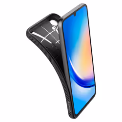 Spigen Galaxy A34 5G Case Liquid Air Matte Black