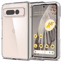 Spigen Ultra Hybrid, Cover, Google, Pixel Fold, 19.3 cm (7.6"), Transparent