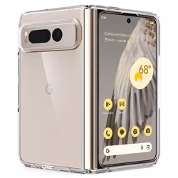 Spigen Ultra Hybrid mobile phone case 19.3 cm (7.6") Cover Transparent