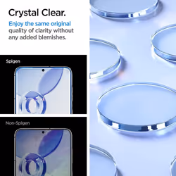 Spigen Samsung Galaxy S23 Glas.tR Slim HD 1PC Clear - Additional view 6