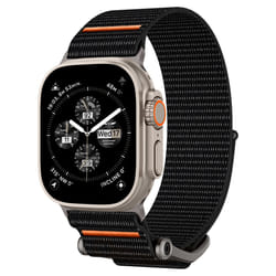 Spigen AMP05981 Smart Wearable Accessories Band Black Nylon