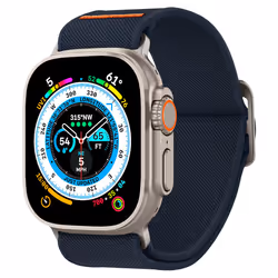 Spigen AMP05984, Watch strap, Apple, Apple Watch Ultra (49mm) Apple Watch Series 8 / 7 (45mm) Apple Watch Series SE / 6 / 5 / ...