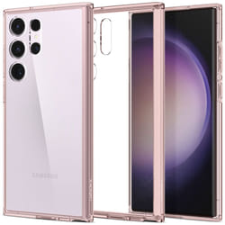 Spigen Galaxy S23 Ultra Case Ultra Hybrid Rose Crystal