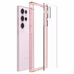 Spigen Galaxy S23 Ultra Case Ultra Hybrid Rose Crystal