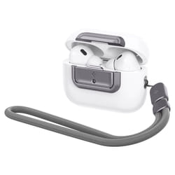 Spigen Apple AirPods Pro 2 Case Lock Fit M Metallic Gray