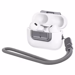 Spigen Apple AirPods Pro 2 Case Lock Fit M Metallic Gray