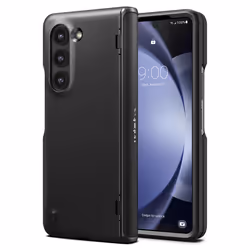 Spigen ACS06211 mobile phone case 19.3 cm (7.6") Cover Black