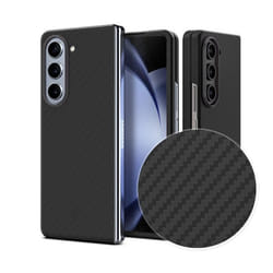 Spigen ACS06218 mobile phone case 19.3 cm (7.6") Cover Black