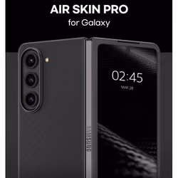 Spigen ACS06218 mobile phone case 19.3 cm (7.6") Cover Black