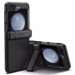 Spigen ACS06227, Cover, Samsung, Galaxy Z Flip 5, 17 cm (6.7"), Black