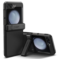 Spigen ACS06227 mobile phone case 17 cm (6.7") Cover Black