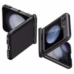 Spigen ACS06227 mobile phone case 17 cm (6.7") Cover Black