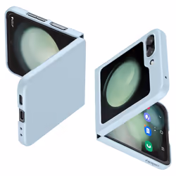 Spigen ACS06233, Cover, Samsung, Galaxy Z Flip 5, 17 cm (6.7"), Blue