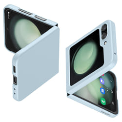 Spigen ACS06233 mobile phone case 17 cm (6.7") Cover Blue