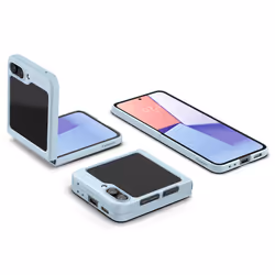 Spigen ACS06233 mobile phone case 17 cm (6.7") Cover Blue