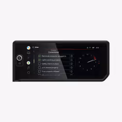 Spigen GMC Sierra 1500 13.4-inch Screen Protector