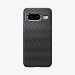 Spigen Google Pixel 8 Case Liquid Air Matte Black, Cover, Google, Google Pixel 8, 15.7 cm (6.16"), Black