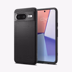 Spigen Google Pixel 8 Case Liquid Air Matte Black