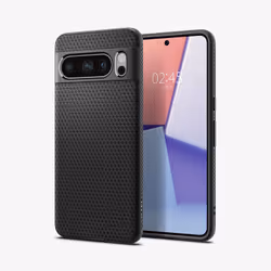 Spigen Google Pixel 8 Pro Case Liquid Air Matte Black - Additional view 2