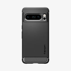 Spigen Google Pixel 8 Pro Case Rugged Armor Matte Black