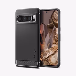Spigen Google Pixel 8 Pro Case Rugged Armor Matte Black