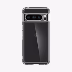 Spigen Google Pixel 8 Pro Case Ultra Hybrid Crystal Clear, Cover, Google, Google Pixel 8 Pro, 17 cm (6.7"), Transparent