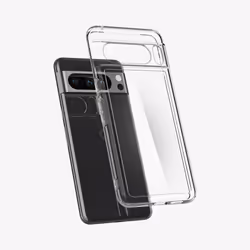 Spigen Google Pixel 8 Pro Case Ultra Hybrid Crystal Clear