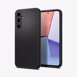 Spigen ACS06363 mobile phone case 16.3 cm (6.4") Cover Black