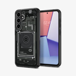 Spigen ACS06372 mobile phone case 16.3 cm (6.4") Cover Black