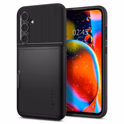 Spigen Galaxy S23 FE Case Slim Armor CS Black, Cover, Samsung, Galaxy S23 FE (2023), 16.3 cm (6.4"), Black