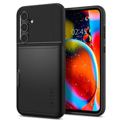 Spigen Galaxy S23 FE Case Slim Armor CS Black