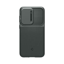 Spigen Optik Armor mobile phone case 16.3 cm (6.4") Cover Green