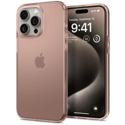 Spigen iPhone 15 Pro Max Case Crystal Flex Rose Crystal