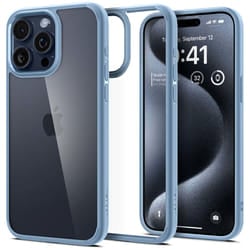 Spigen ACS06447 mobile phone case 17 cm (6.7") Cover Blue