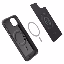 Spigen ACS06455 mobile phone case 17 cm (6.7") Cover Black