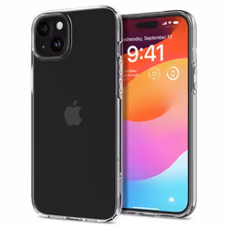 Spigen ACS06456, Cover, Apple, iPhone 15 Plus, 15.5 cm (6.12"), Transparent