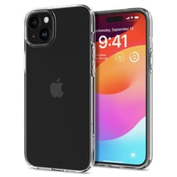 Spigen ACS06456 mobile phone case 15.5 cm (6.12") Cover Transparent