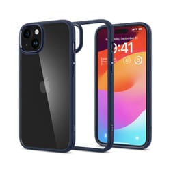 Spigen iPhone 15 Plus Crystal Hybrid Mute Beige