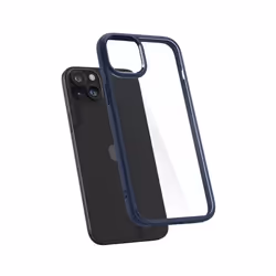 Spigen iPhone 15 Plus Crystal Hybrid Mute Beige