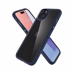 Spigen iPhone 15 Plus Crystal Hybrid Mute Beige - Additional view 6